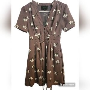 Storia Floral Dress Size Small NWT